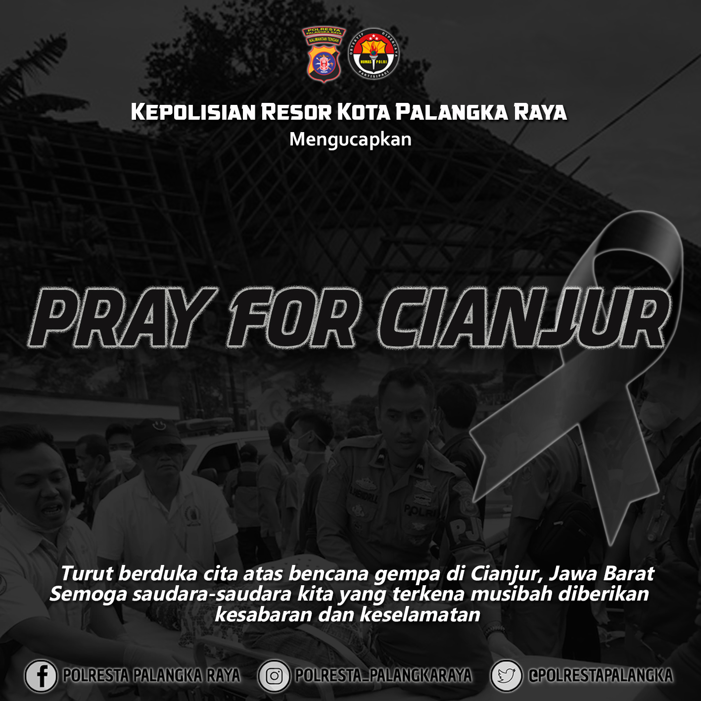 PRAY FOR CIANJUR